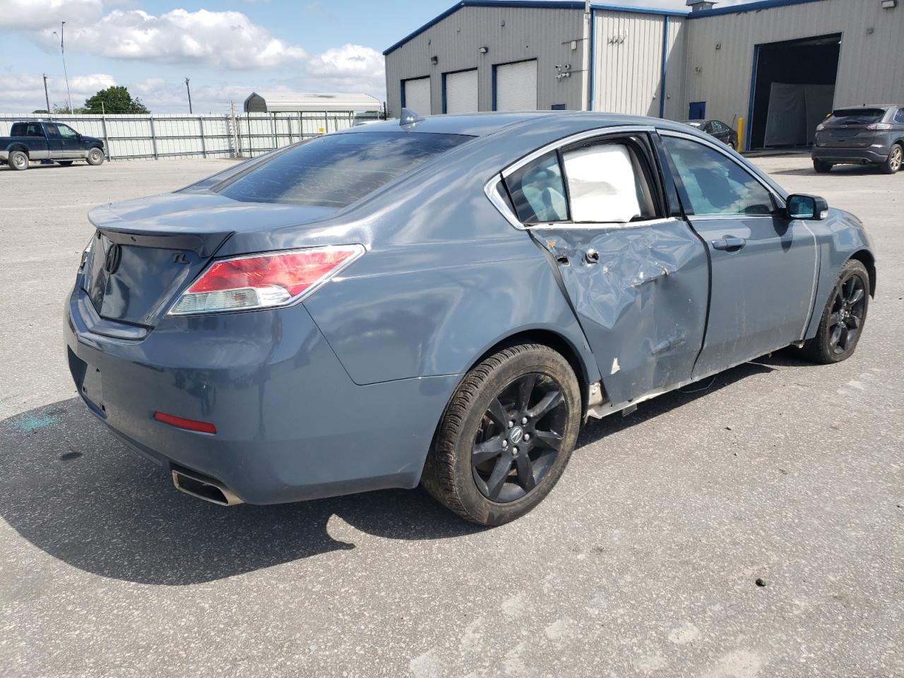 19UUA8F27CA012071 2012 Acura Tl