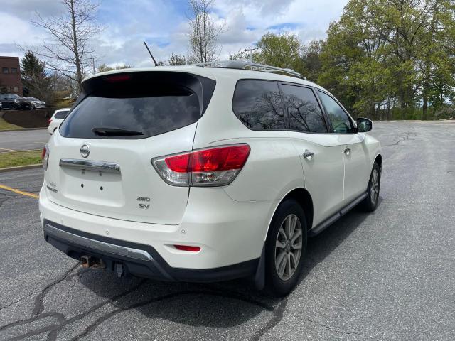 Lot #2524326977 2015 NISSAN PATHFINDER salvage car