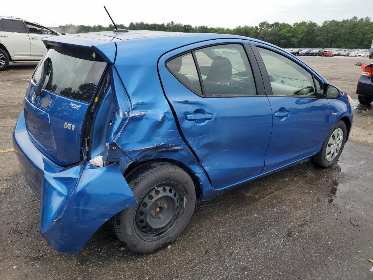 2012 Toyota Prius C vin: JTDKDTB36C1503536