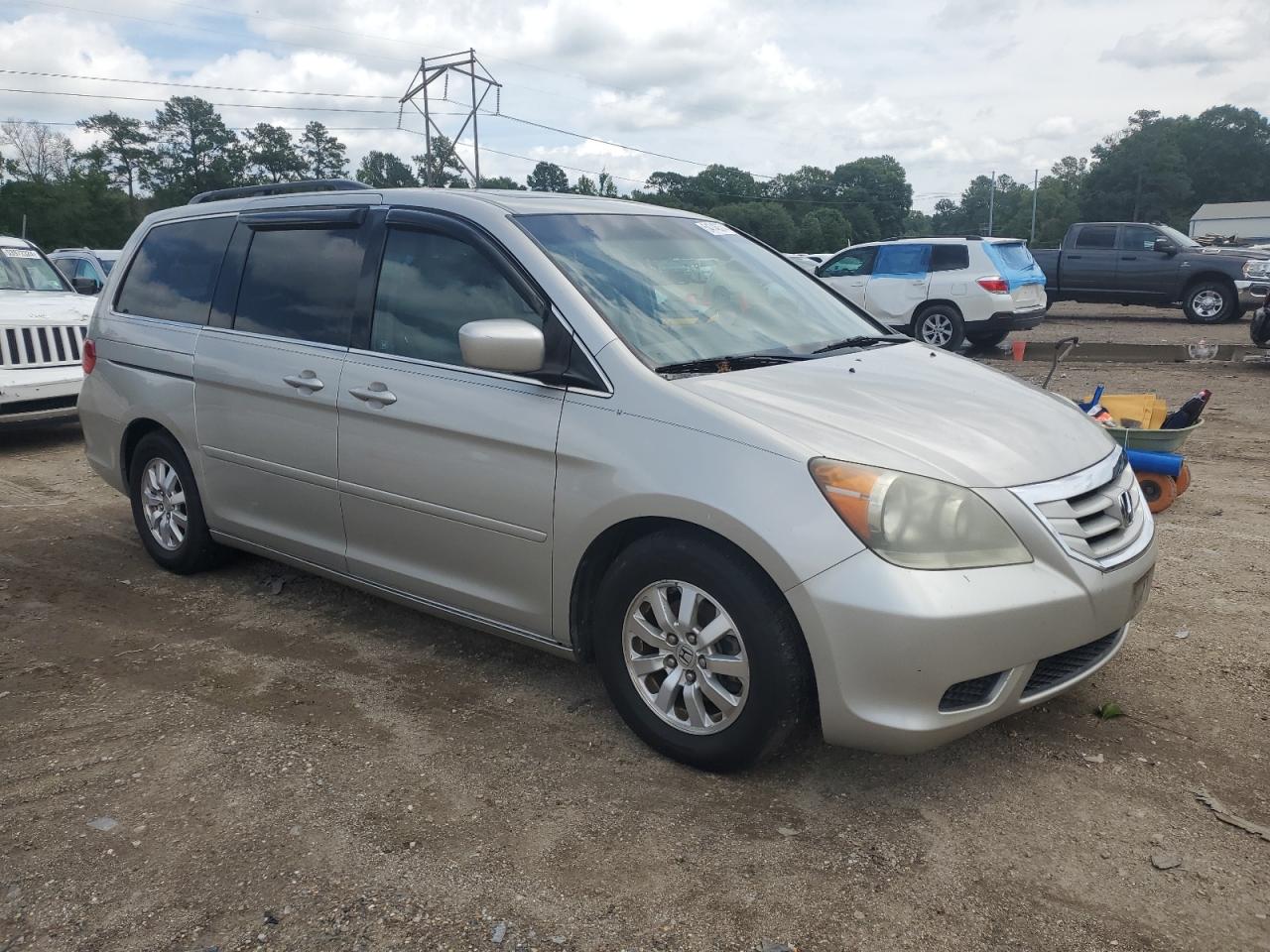 5FNRL38708B400624 2008 Honda Odyssey Exl