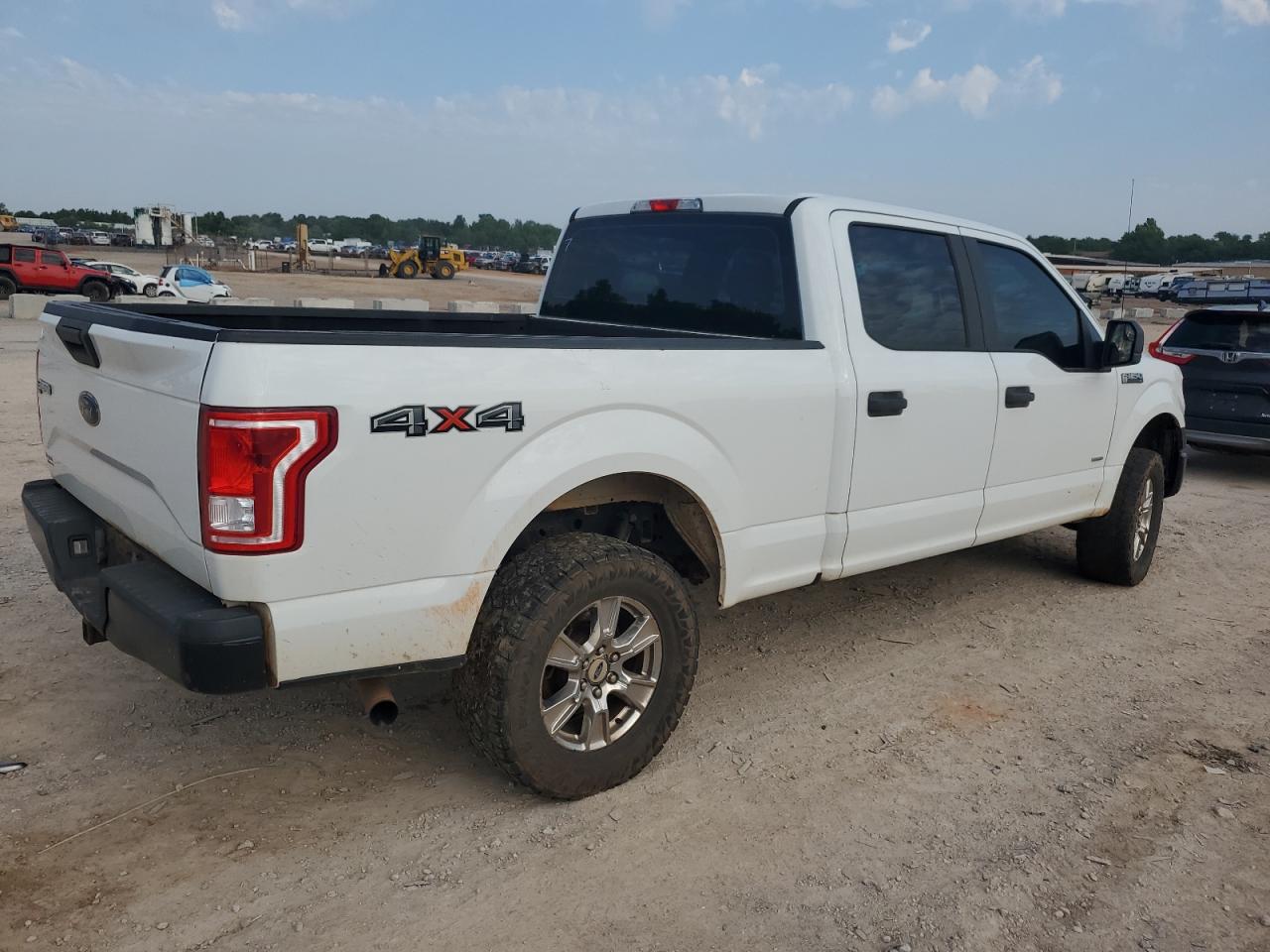 2015 Ford F150 Supercrew vin: 1FTFW1EG7FFA87258