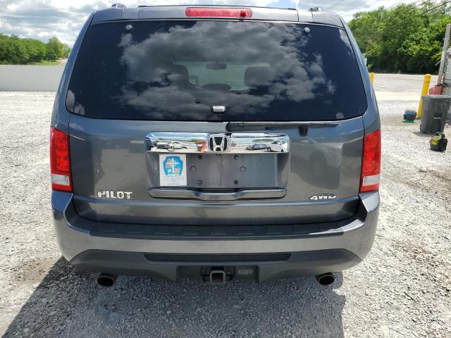 2012 Honda Pilot Exl VIN: 5FNYF4H58CB048277 Lot: 53452884