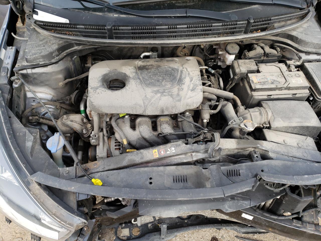 3KPA24AB6KE246566 2019 Kia Rio S