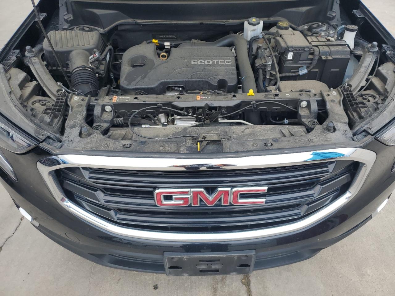 2021 GMC Terrain Sle vin: 3GKALMEV8ML340534