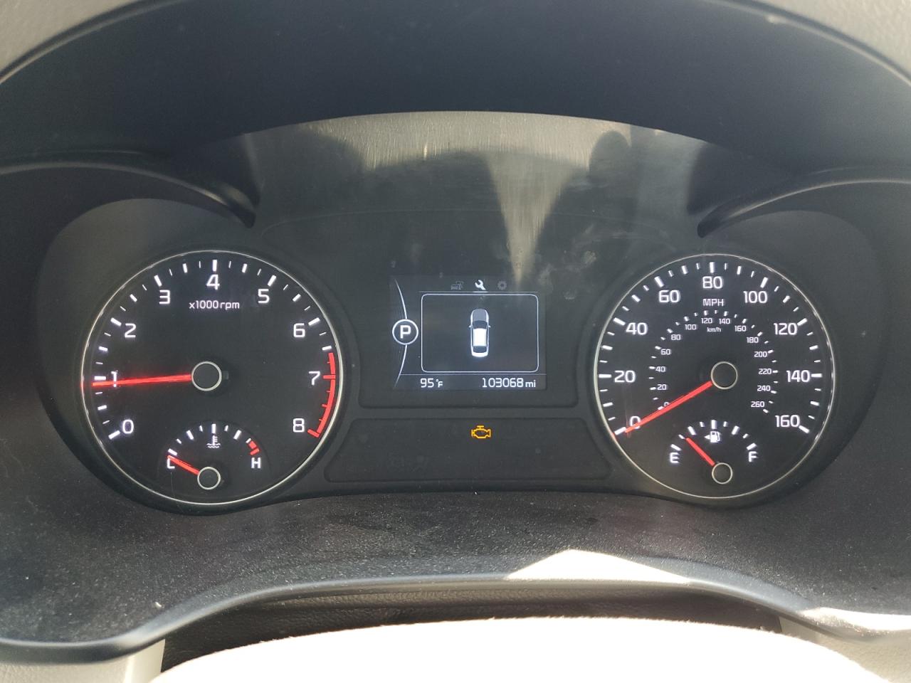 5XXGU4L36GG003977 2016 Kia Optima Ex