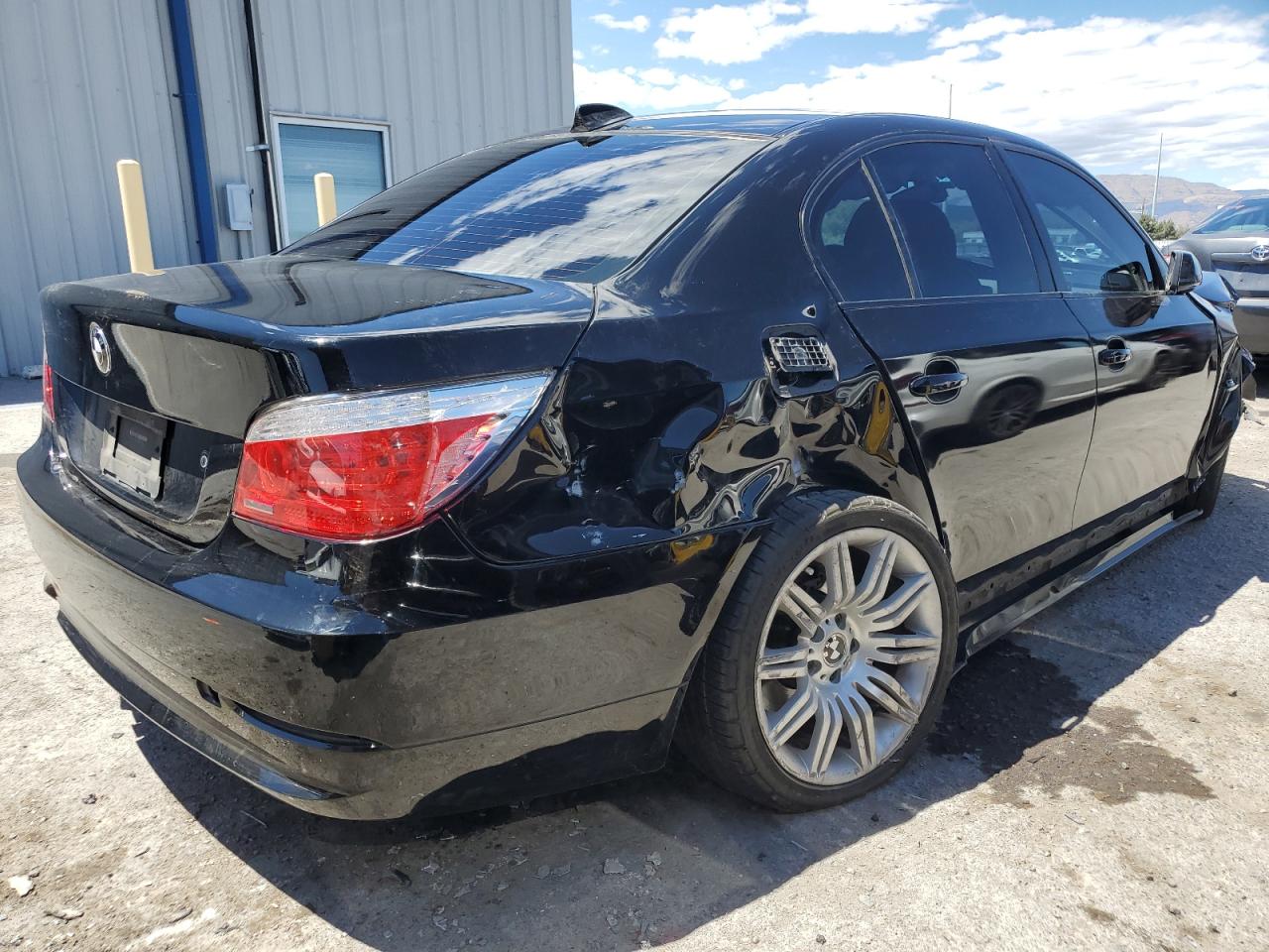 WBANW13558CZ73299 2008 BMW 535 I