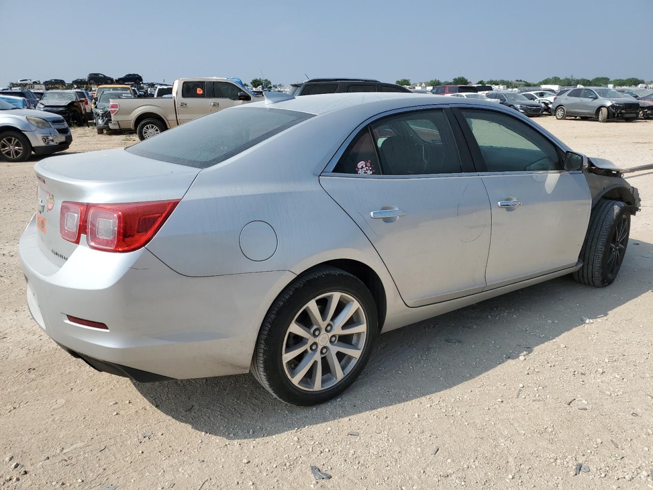 1G11F5SL5FF338242 2015 Chevrolet Malibu Ltz