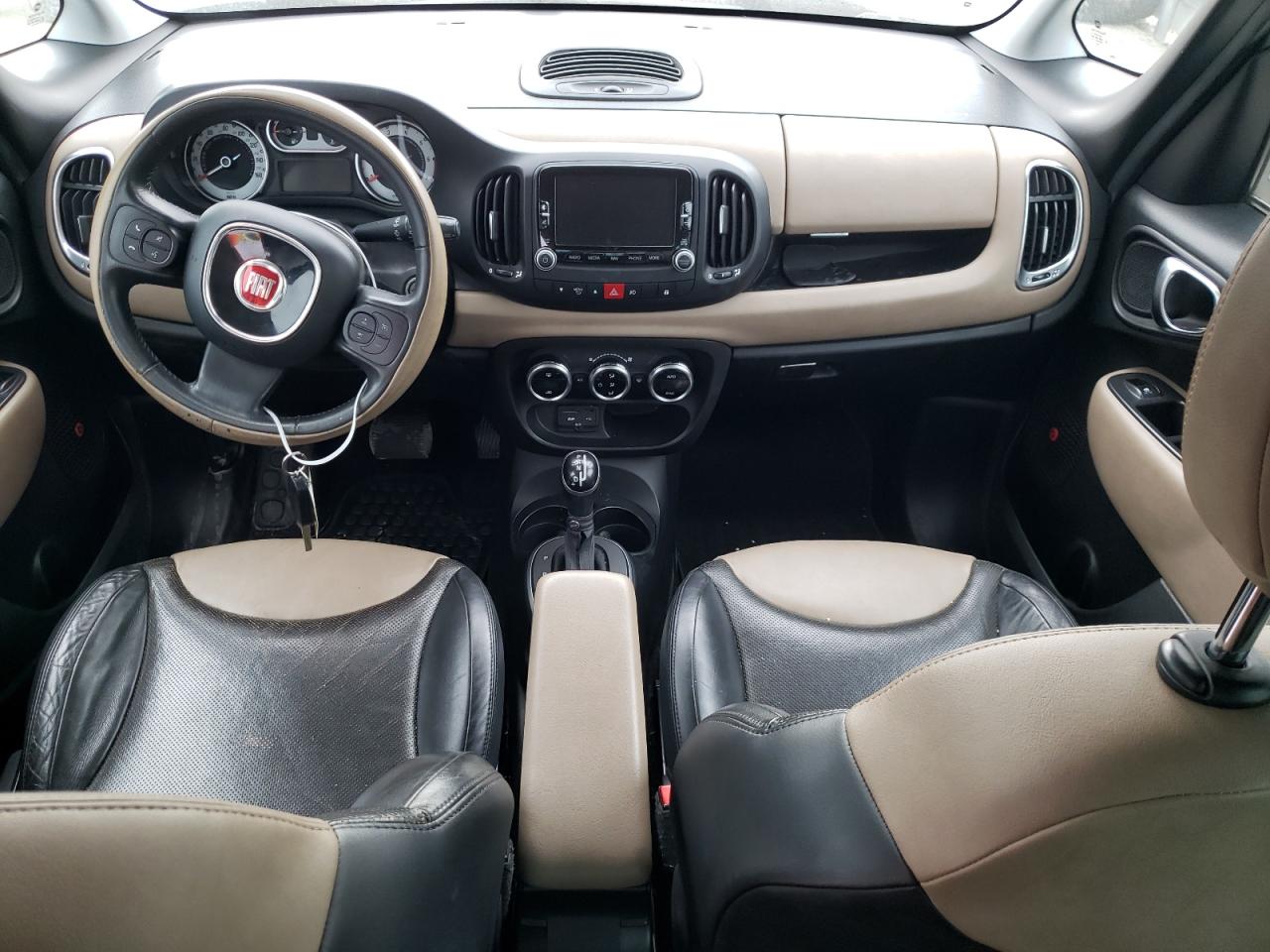 ZFBCFACH7EZ005544 2014 Fiat 500L Lounge