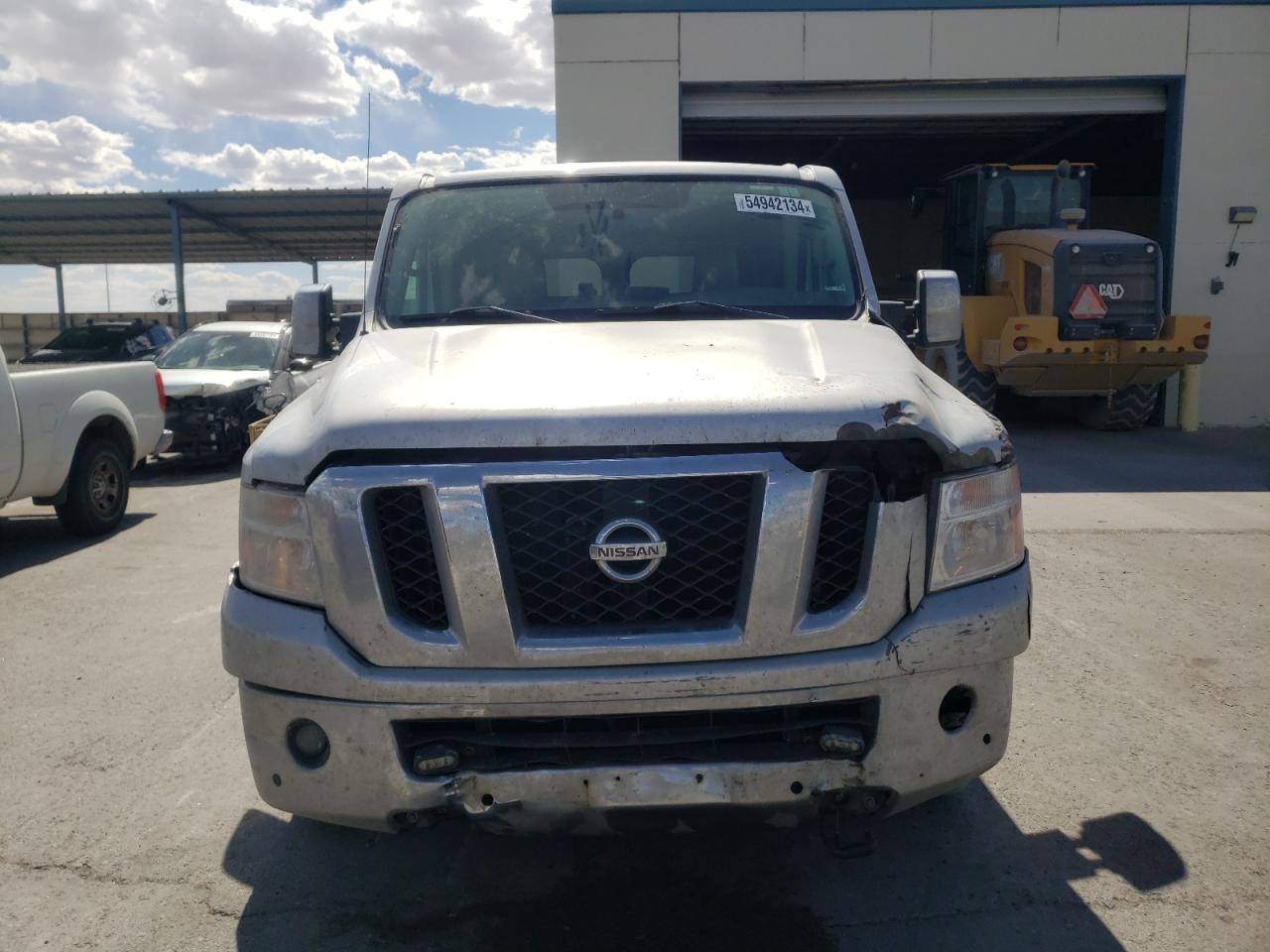 5BZAF0AAXGN850371 2016 Nissan Nv 3500 S