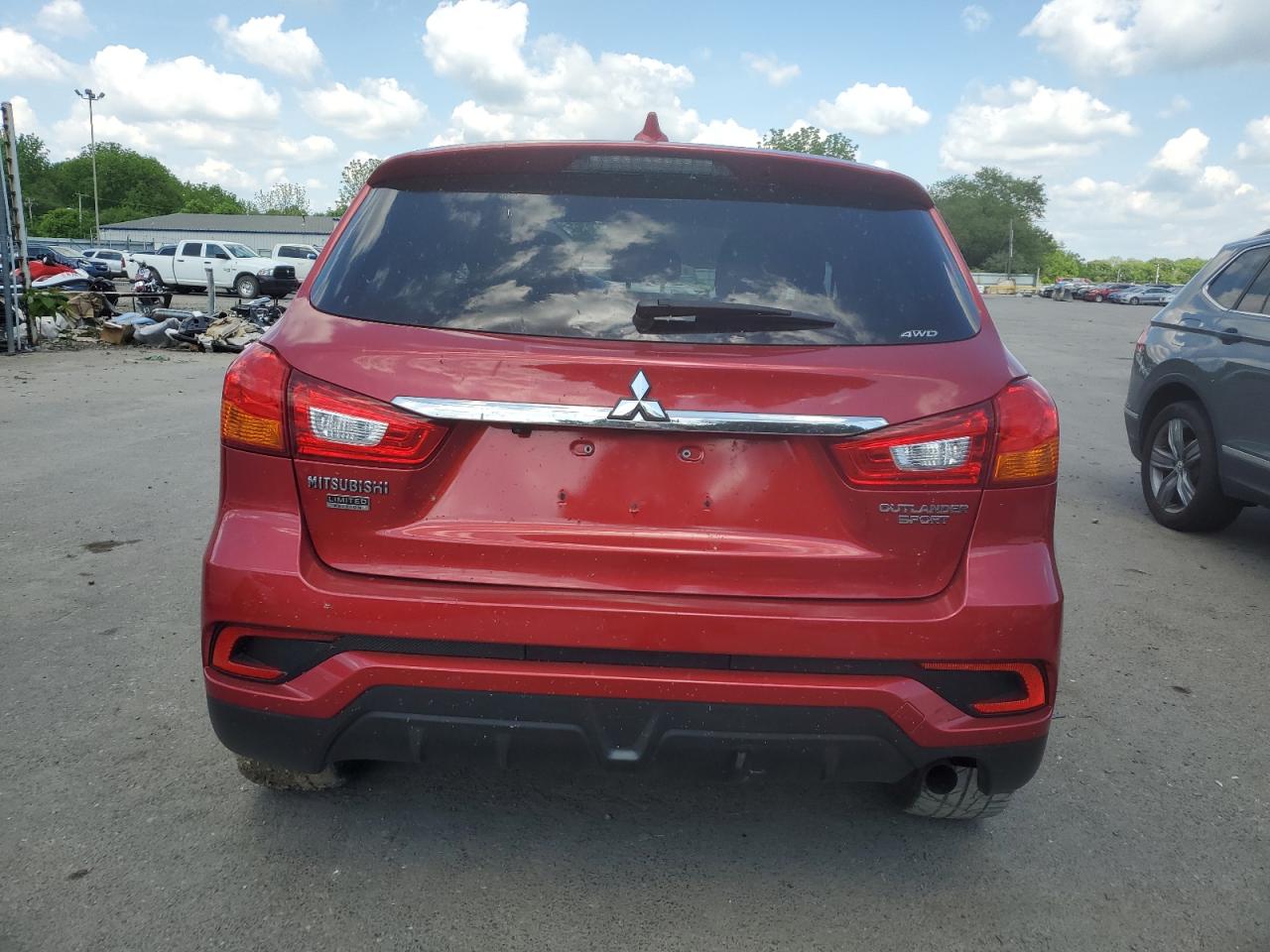 JA4AR3AUXKU023885 2019 Mitsubishi Outlander Sport Es