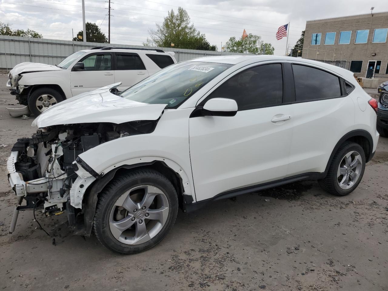 2017 Honda Hr-V Lx vin: 3CZRU6H3XHM729820