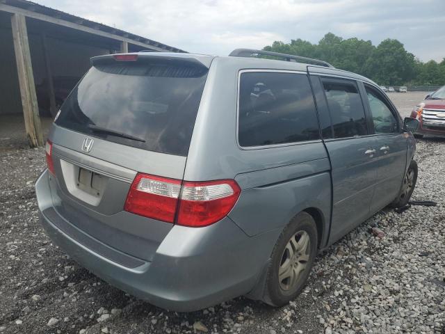 2007 Honda Odyssey Ex VIN: 5FNRL384X7B005290 Lot: 53276654