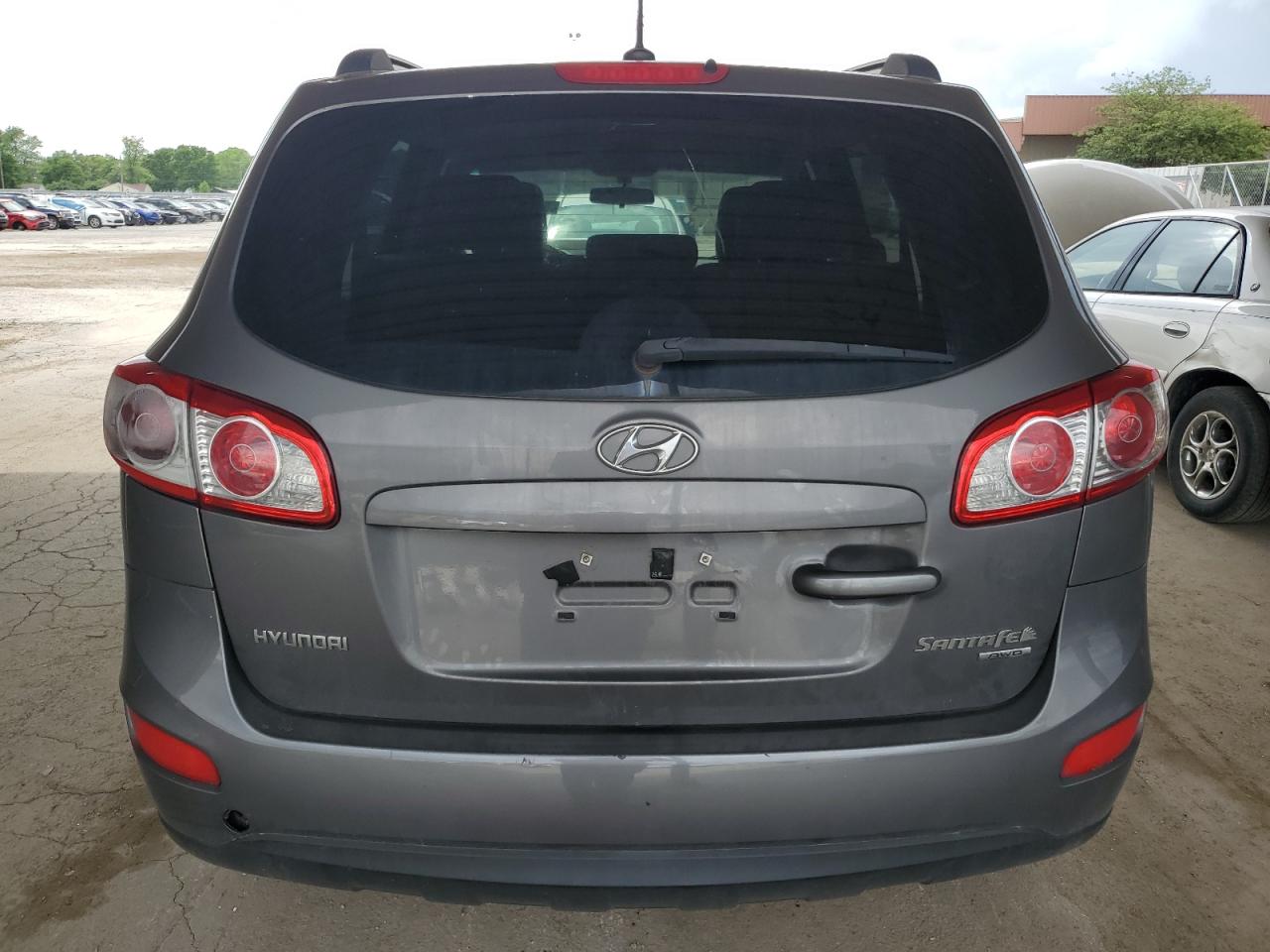 5NMSGDABXAH375214 2010 Hyundai Santa Fe Gls