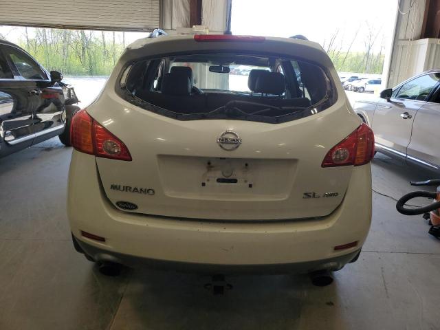 2009 Nissan Murano S VIN: JN8AZ18W69W124524 Lot: 53700354