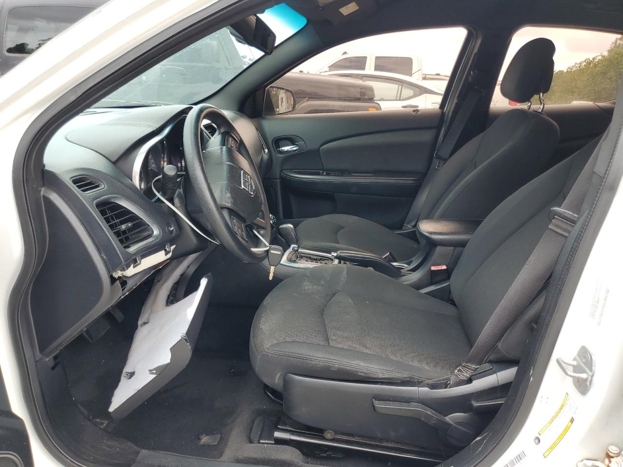 1C3CDZAB3DN677238 2013 Dodge Avenger Se