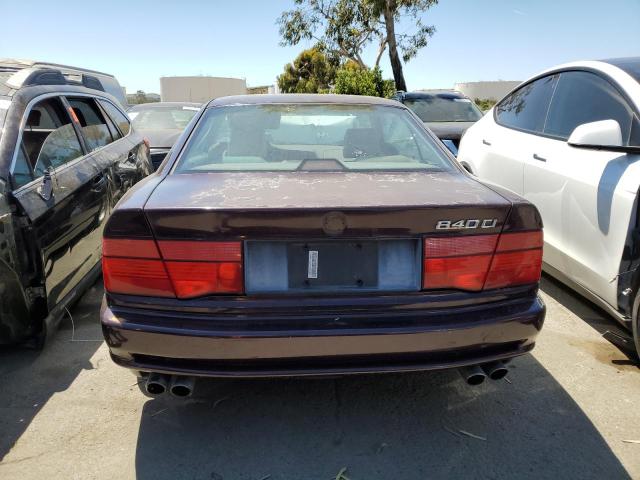 1995 BMW 840 Ci Automatic VIN: WBAEF6327SCC89609 Lot: 55160684