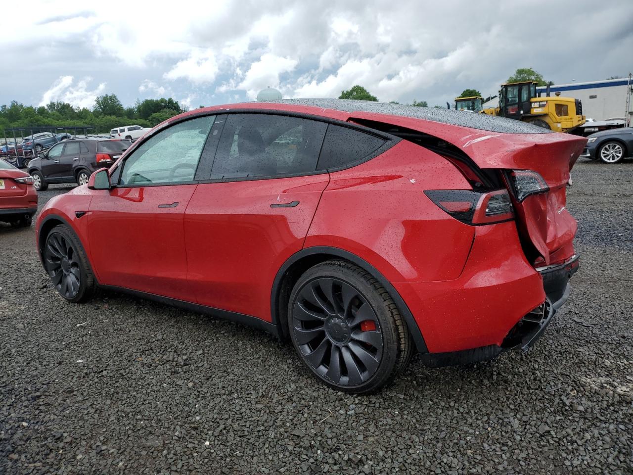 7SAYGDEF3PF855650 2023 Tesla Model Y