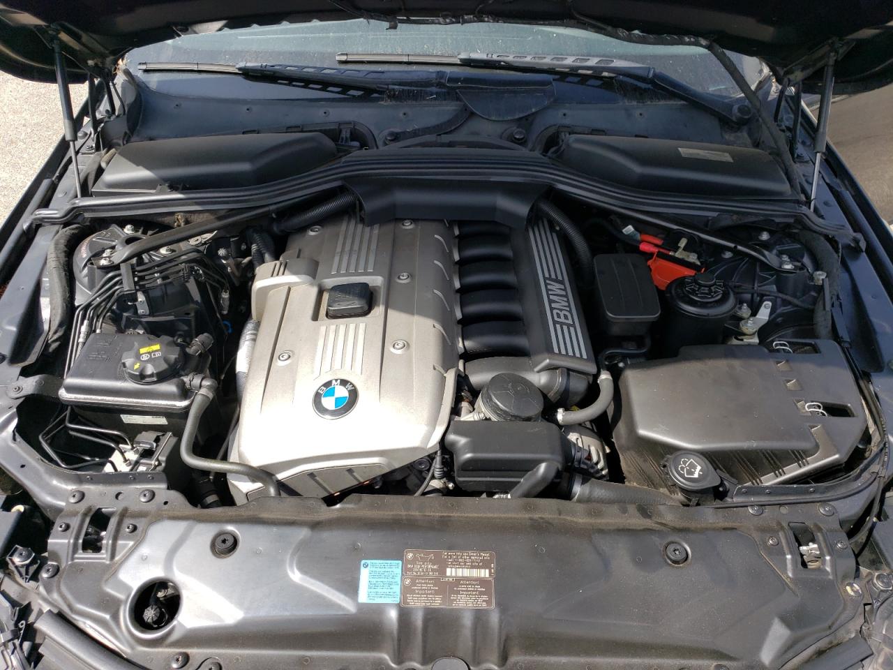 WBANE53527CY08139 2007 BMW 525 I