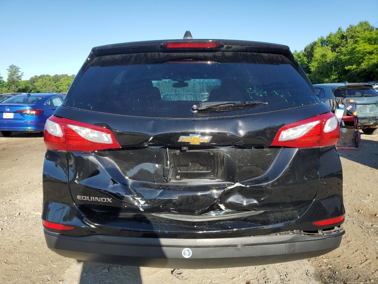 3GNAXHEV7KL383306 2019 Chevrolet Equinox Ls