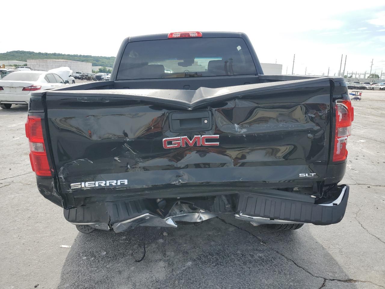 3GTU2VEC6FG115718 2015 GMC Sierra K1500 Slt