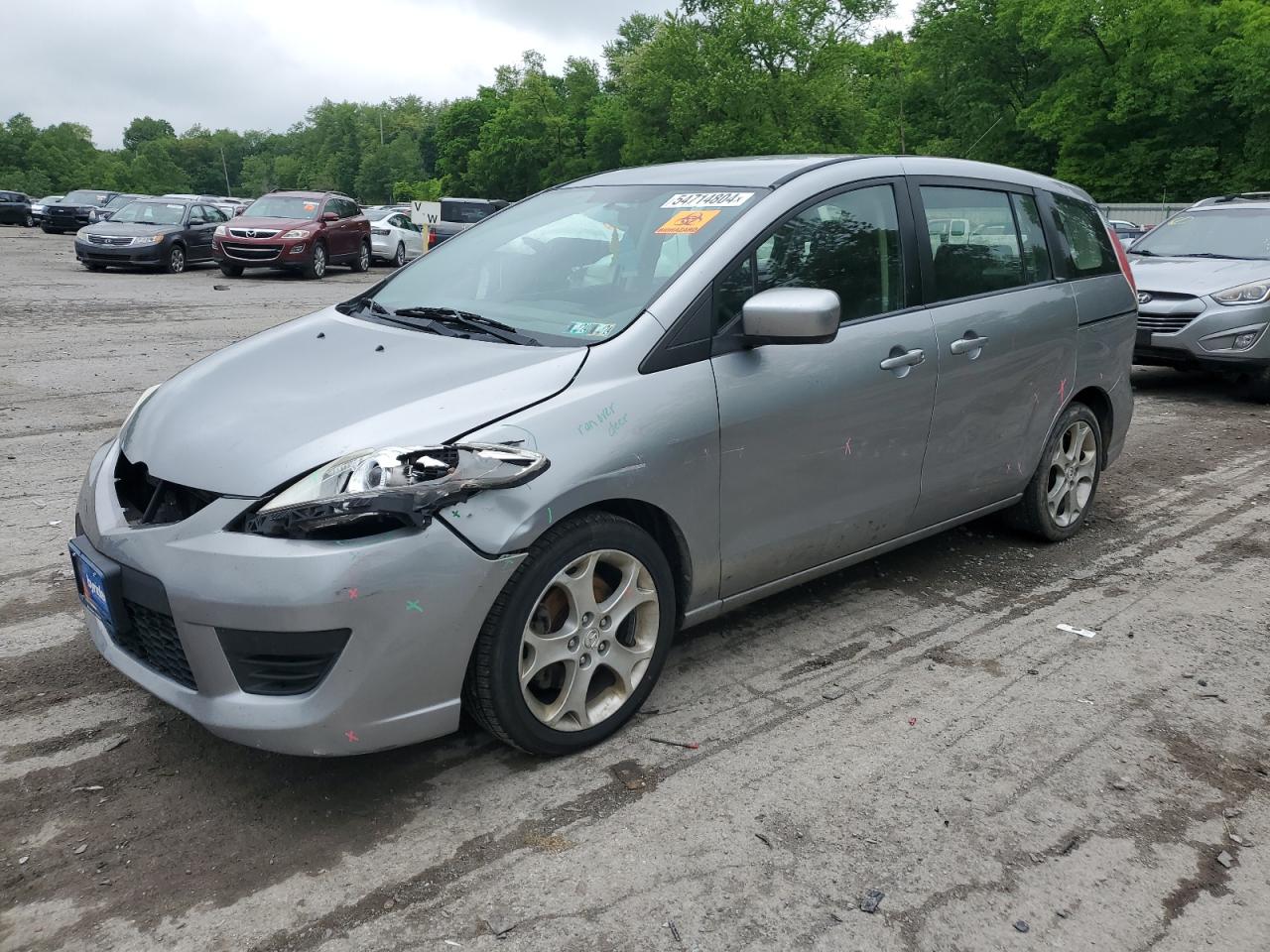 JM1CR2W38A0359811 2010 Mazda 5