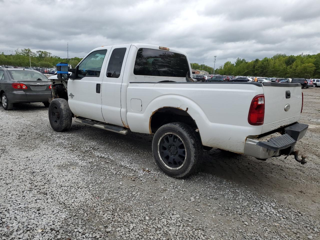 1FT8X3BT7BEC83753 2011 Ford F350 Super Duty