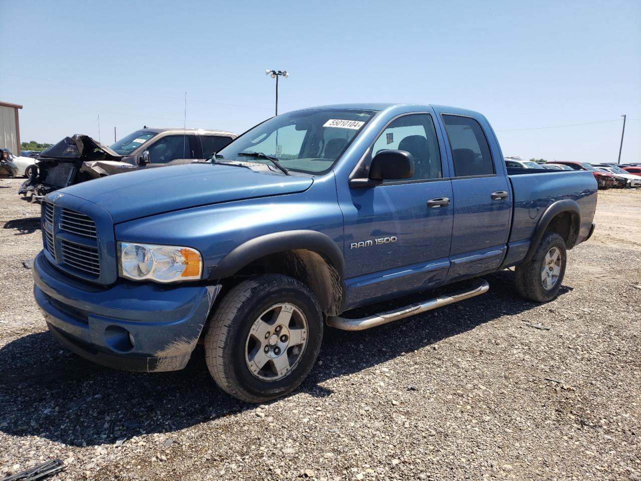 1D7HU18D54S729406 2004 Dodge Ram 1500 St