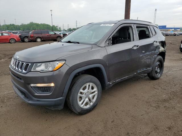 2019 Jeep Compass Sport VIN: 3C4NJDAB0KT647014 Lot: 55401294