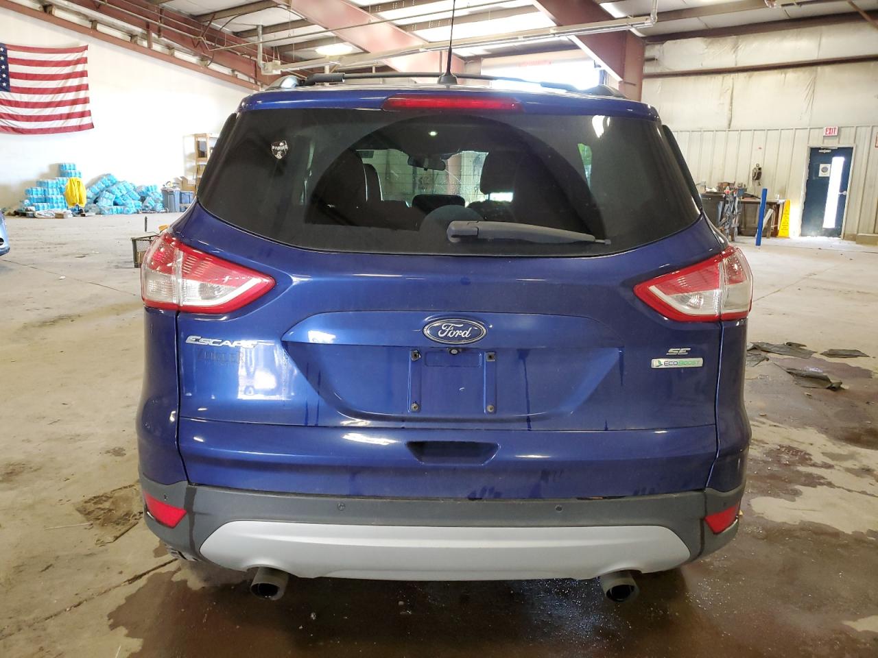 1FMCU0GX4EUC99752 2014 Ford Escape Se