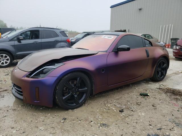 2007 Nissan 350Z Coupe VIN: JN1BZ34D77M502359 Lot: 55711604