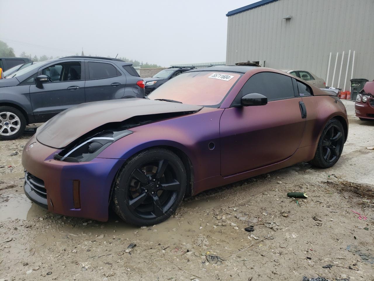 JN1BZ34D77M502359 2007 Nissan 350Z Coupe