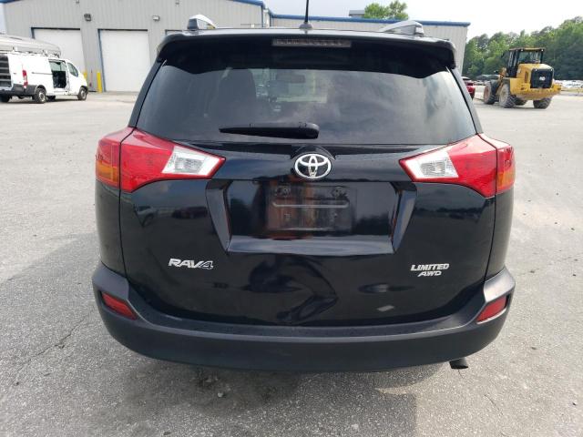 2014 Toyota Rav4 Limited VIN: 2T3DFREV8EW125534 Lot: 55086674