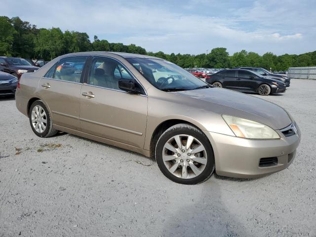 2006 Honda Accord Ex VIN: 1HGCM668X6A001372 Lot: 53534404