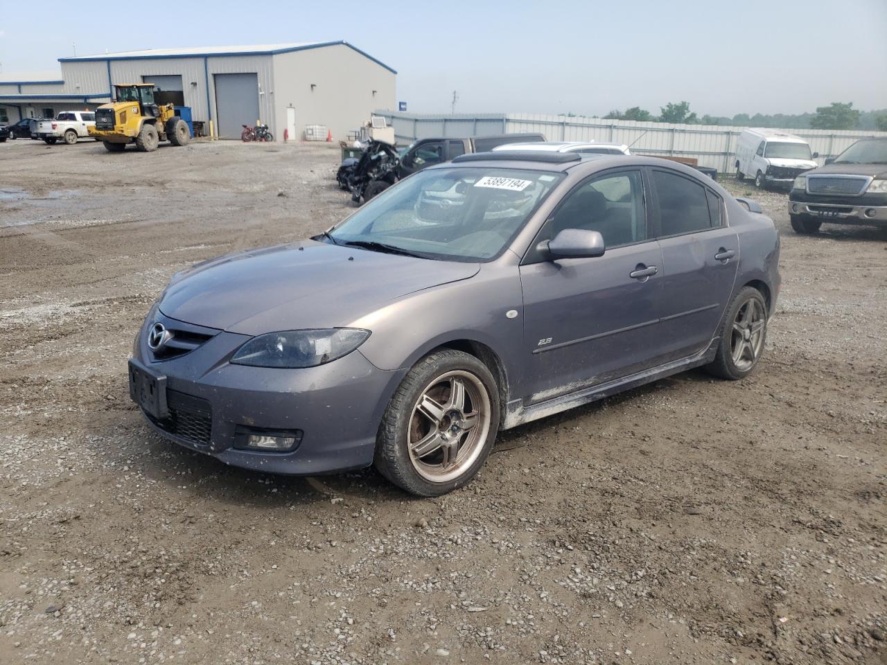 JM1BK323171685559 2007 Mazda 3 S