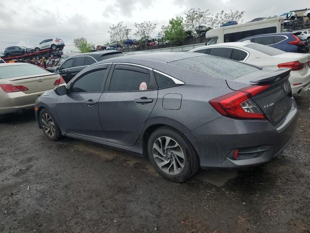 2016 Honda Civic Ex VIN: 2HGFC2F76GH513455 Lot: 55065444