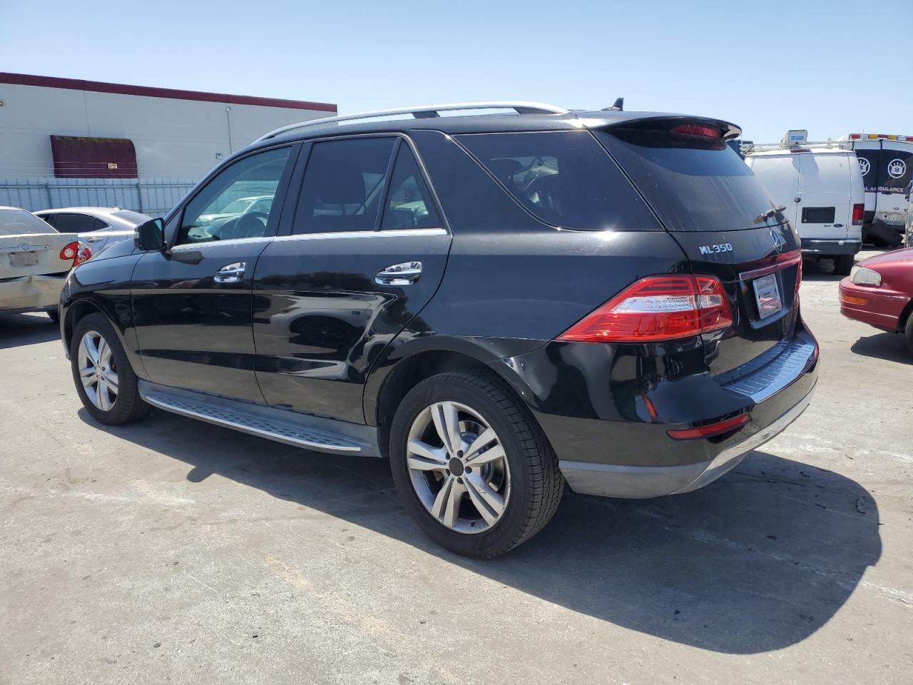 4JGDA5HB0DA162630 2013 Mercedes-Benz Ml 350 4Matic