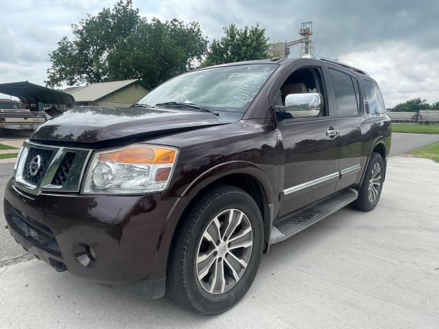 2015 Nissan Armada Sv VIN: 5N1BA0ND4FN614123 Lot: 57334814