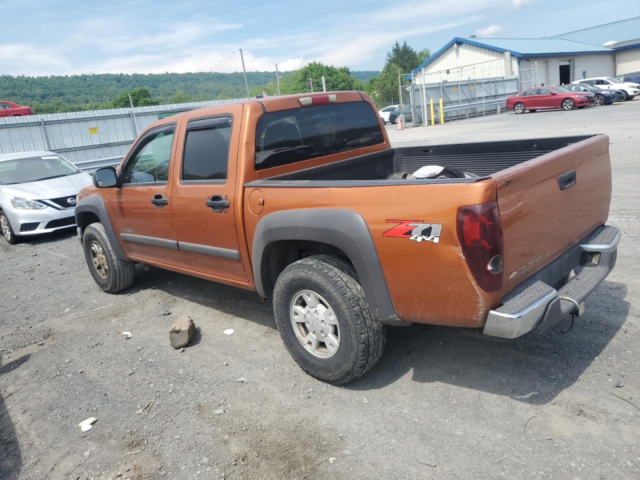 1GCDT136148191661 2004 Chevrolet Colorado