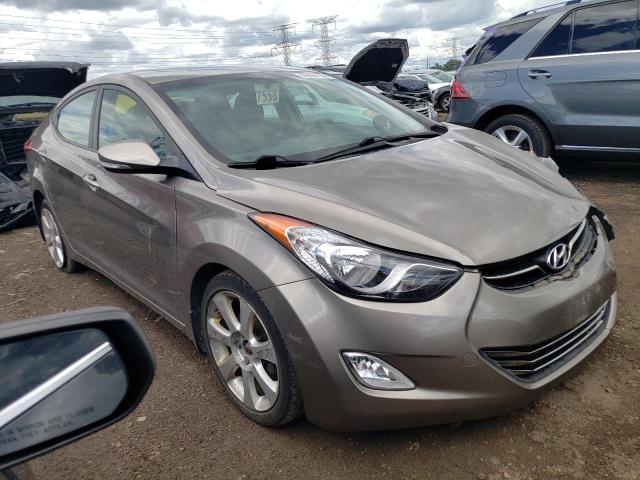 2013 Hyundai Elantra Gls VIN: 5NPDH4AE5DH283399 Lot: 56484164