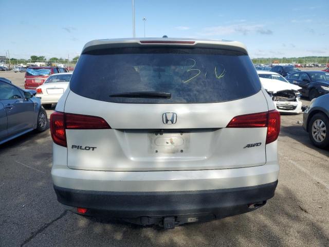 2018 Honda Pilot Ex VIN: 5FNYF6H32JB019039 Lot: 53193204
