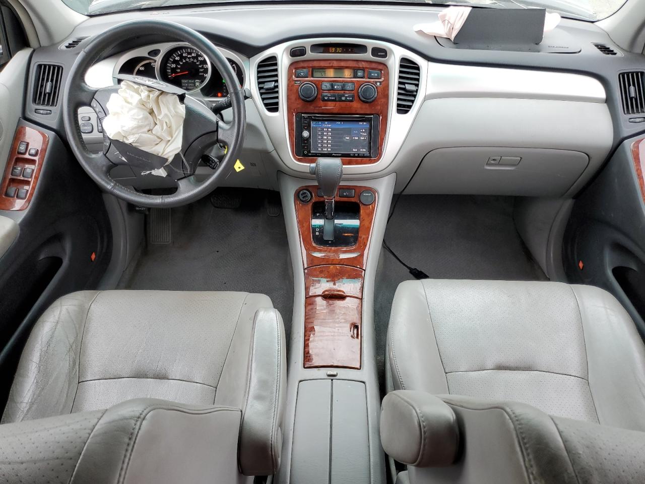 JTEGW21A370018420 2007 Toyota Highlander Hybrid