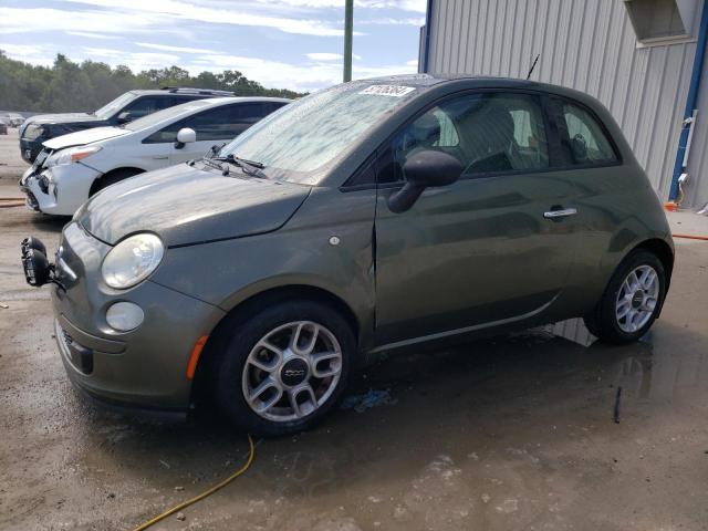 2015 Fiat 500 Pop VIN: 3C3CFFAR4FT623701 Lot: 57126364