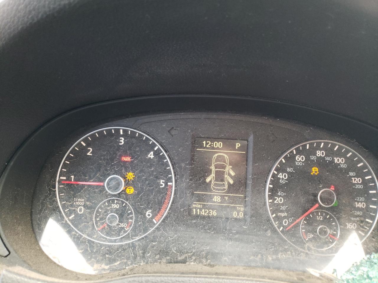 1VWBN7A33CC089719 2012 Volkswagen Passat Se