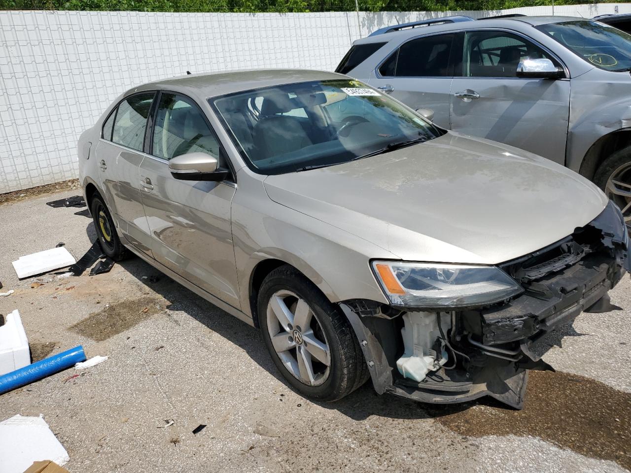 2013 Volkswagen Jetta Tdi vin: 3VWLL7AJXDM212442