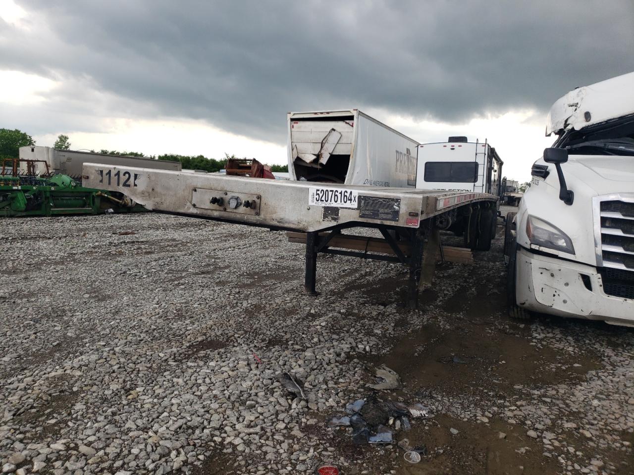 Lot #2828288599 2020 TRAN FLATBED