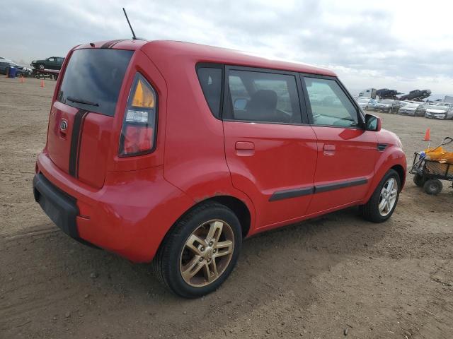 2010 Kia Soul + VIN: KNDJT2A21A7144284 Lot: 53621724