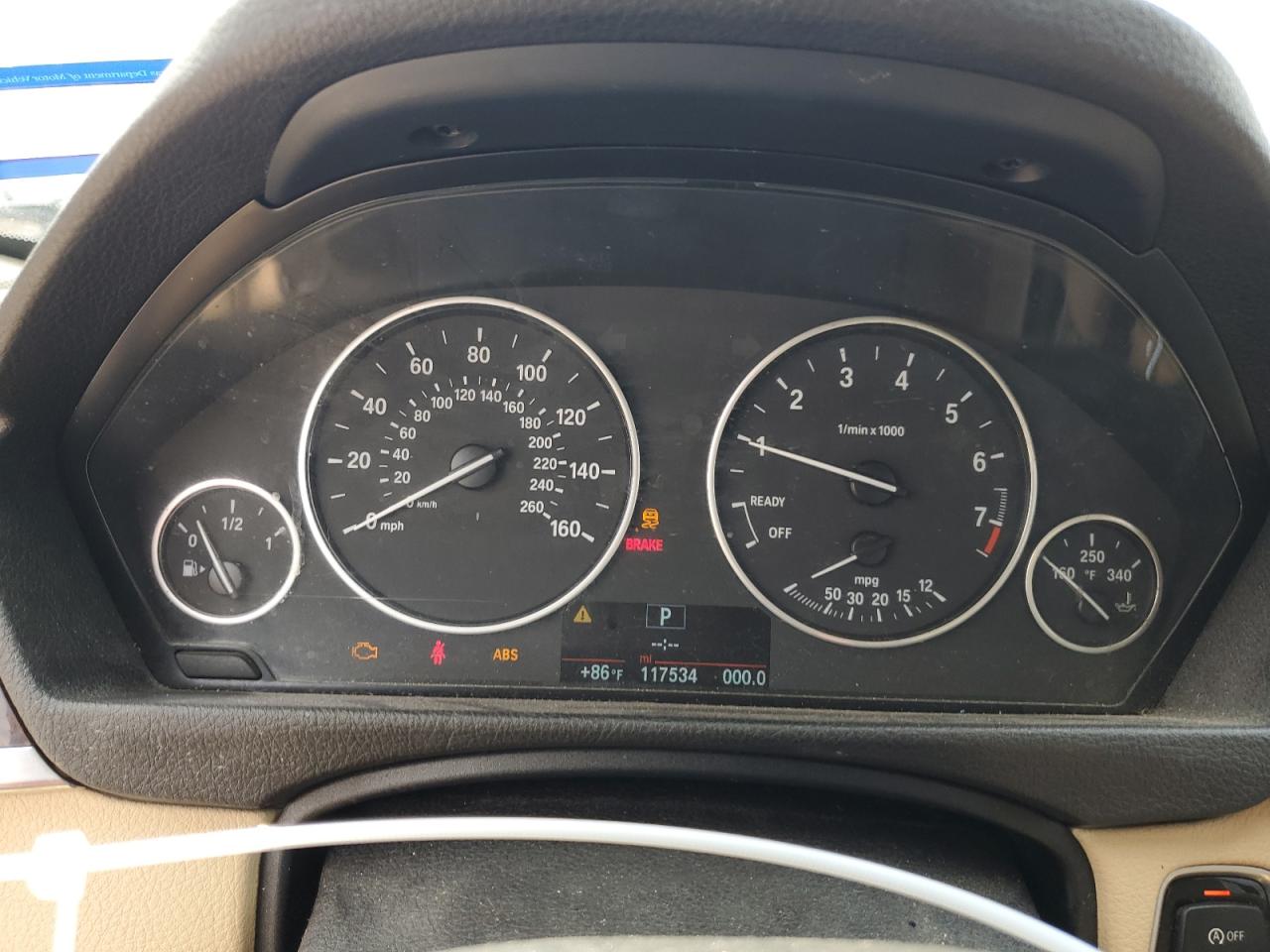 WBA3B3G59FNT19027 2015 BMW 328 Xi