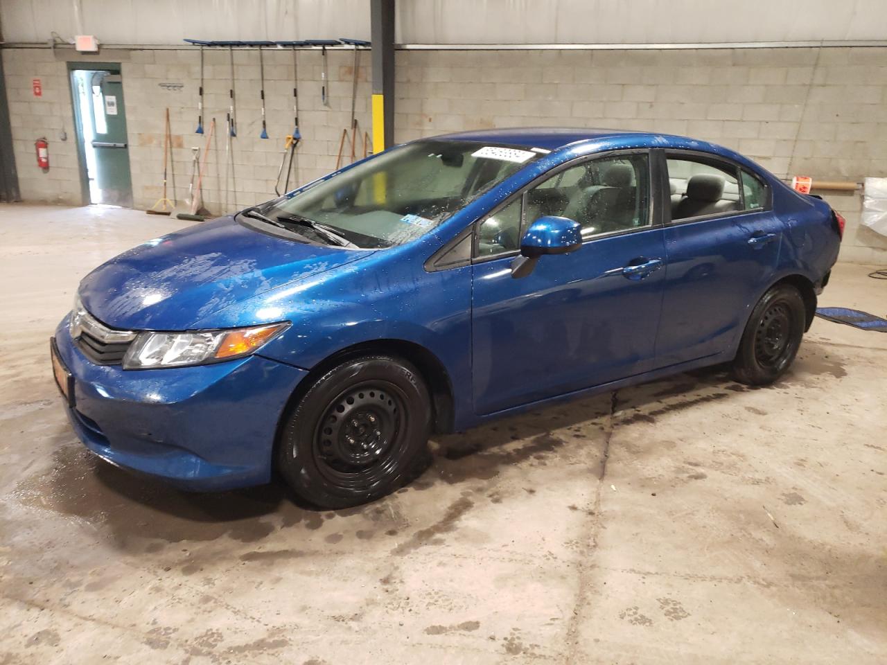 Lot #2786905524 2012 HONDA CIVIC LX