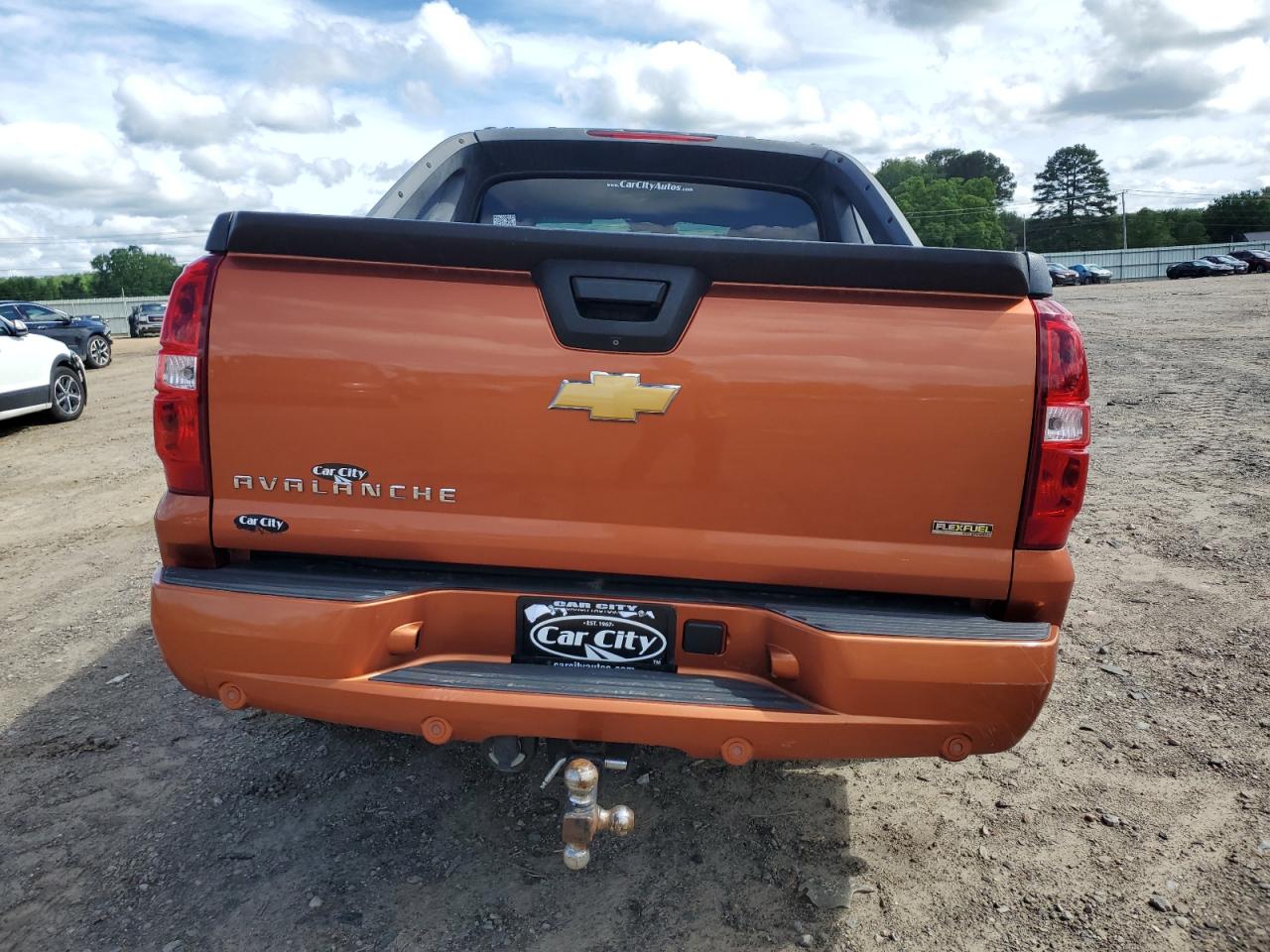 3GNFK12317G260163 2007 Chevrolet Avalanche K1500