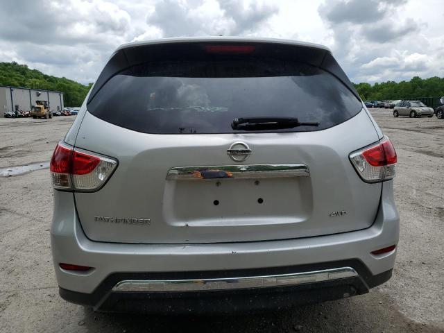 2016 Nissan Pathfinder S VIN: 5N1AR2MM6GC613733 Lot: 54889324